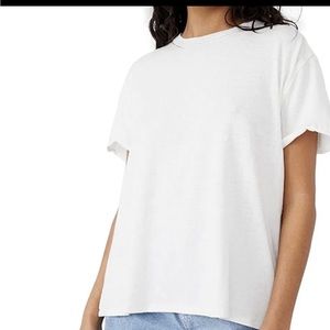 Free people gardenia boyfriend tee